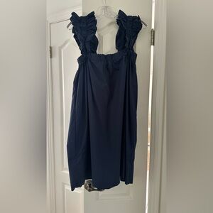 MONICA NERA Elegant Navy Garment